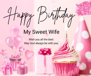 Featured image for Birthday wishes for wife