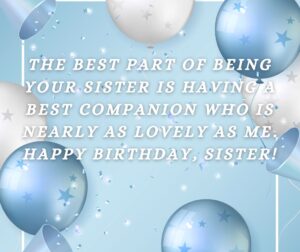 Image for HAppy birthday wishes for sister