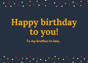 featured image for birthday wishes for brother in law