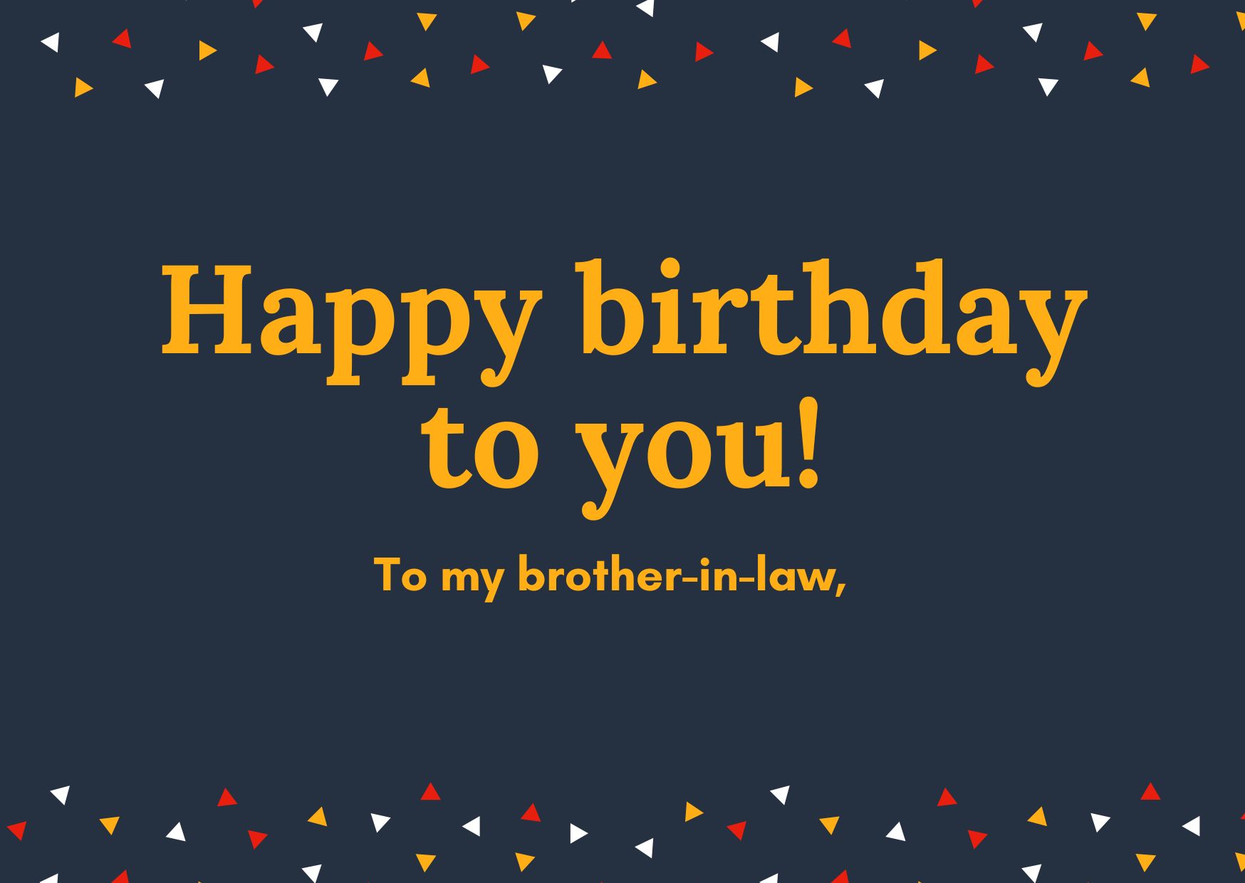 featured image for birthday wishes for brother in law