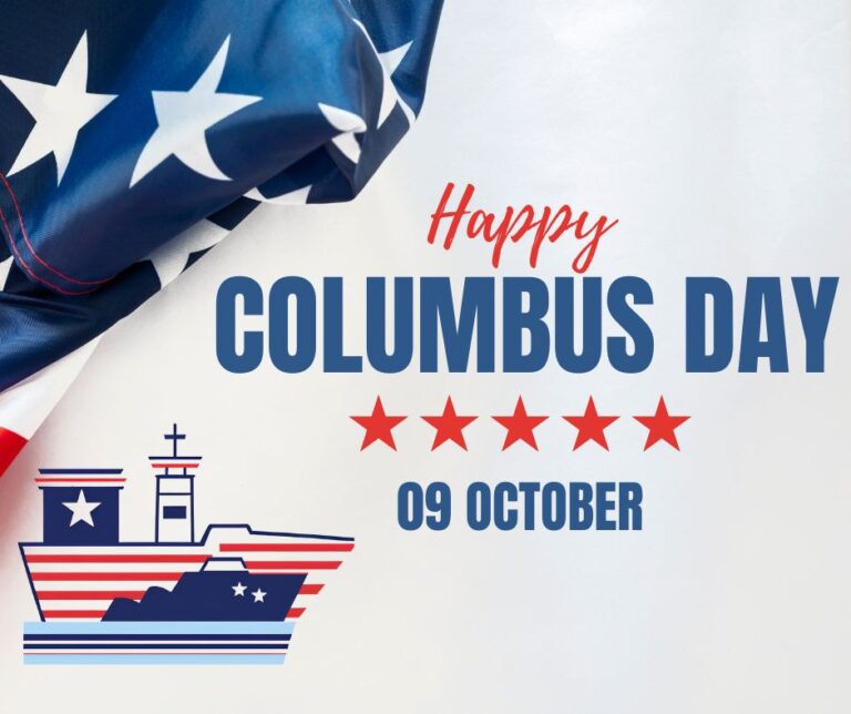 Happy Columbus Day Wishes 2024