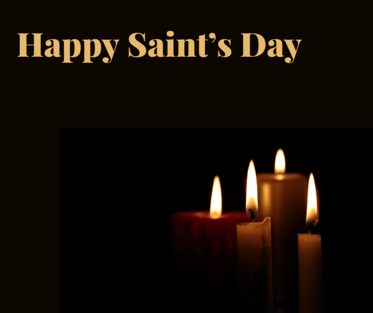 All Saint’s Day Wishes 2024